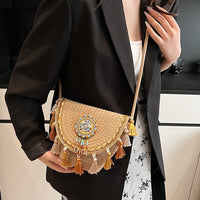 Vintage-Tasche Im Ethno-Stil