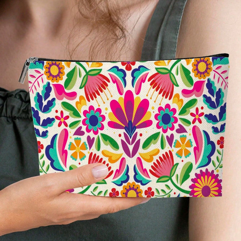 Lässige Tasche Mit Blumenmuster