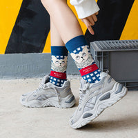 Vintage-Freizeitsocken