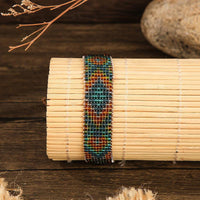 Handgewebtes Böhmisches Armband