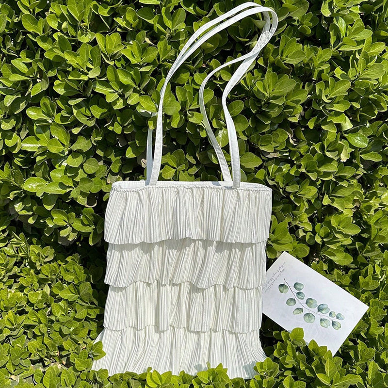 Elegante Einfarbige Tasche
