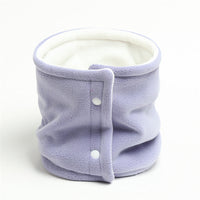 Einfarbiger Warmer Schal