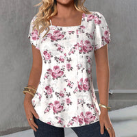 Elegante Bluse Mit Blumenmuster