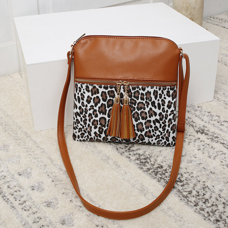Vintage Leopard Tasche