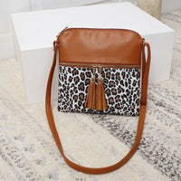 Vintage Leopard Tasche