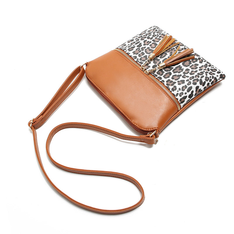 Vintage Leopard Tasche