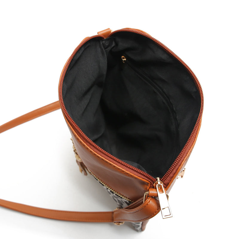 Vintage Leopard Tasche