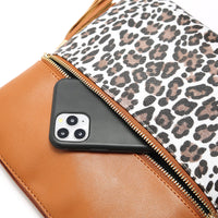 Vintage Leopard Tasche