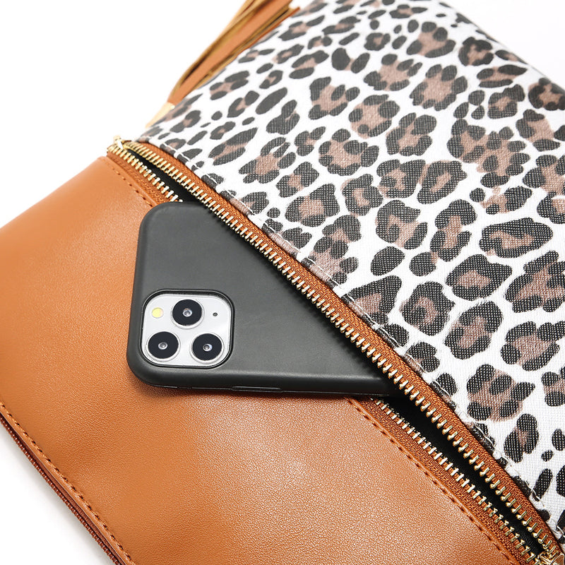 Vintage Leopard Tasche
