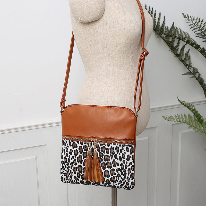 Vintage Leopard Tasche