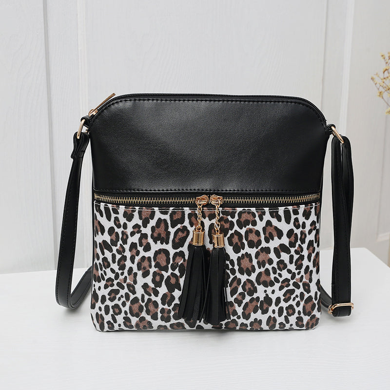 Vintage Leopard Tasche