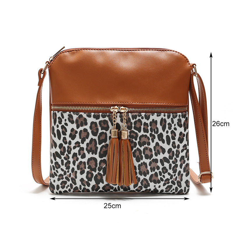 Vintage Leopard Tasche