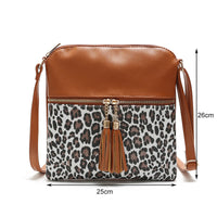Vintage Leopard Tasche