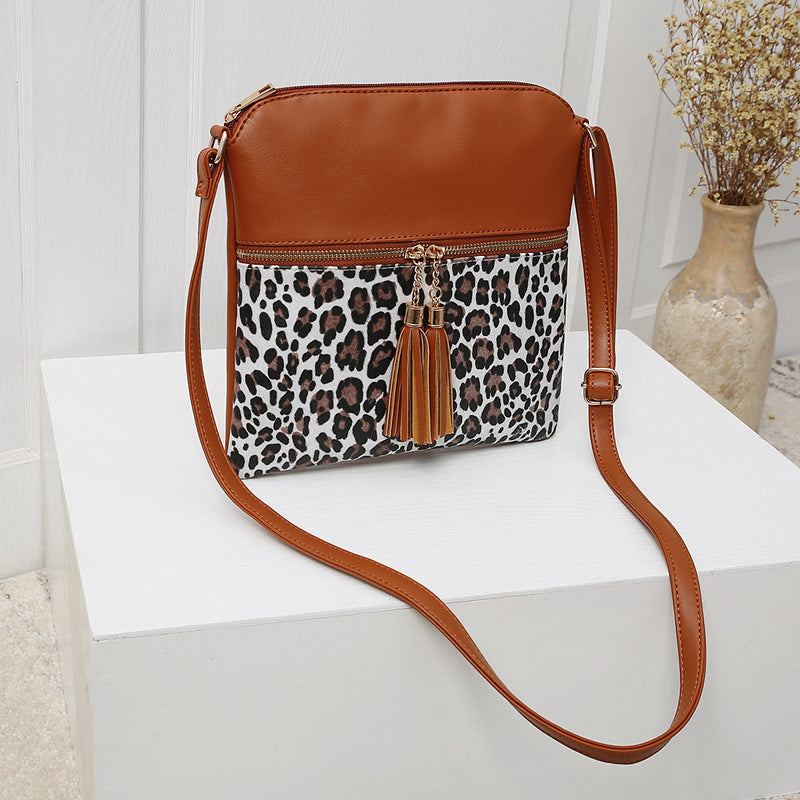 Vintage Leopard Tasche
