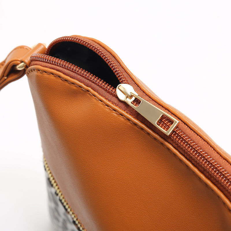 Vintage Leopard Tasche