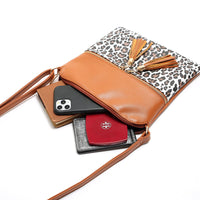 Vintage Leopard Tasche