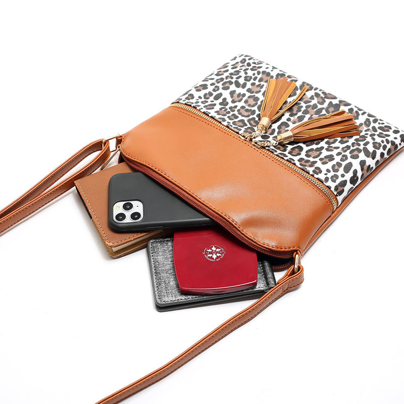 Vintage Leopard Tasche