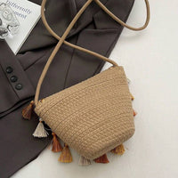 Vintage-Tasche Im Ethno-Stil