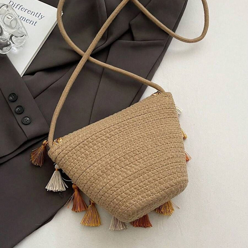 Vintage-Tasche Im Ethno-Stil