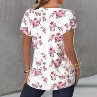 Elegante Bluse Mit Blumenmuster