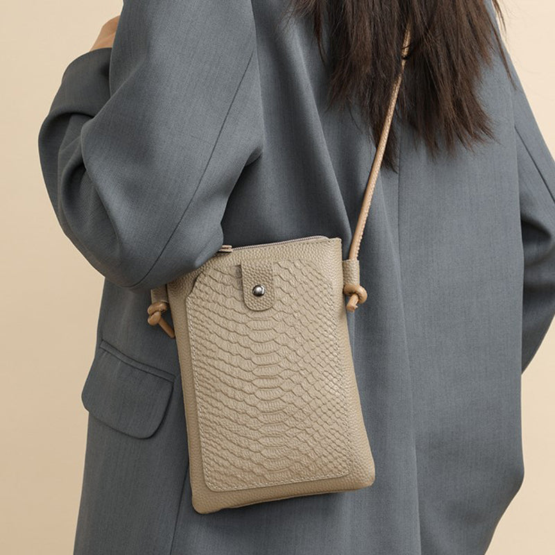 Lässige Vintage-Tasche