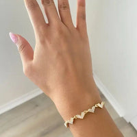 Vintage Herz Armband