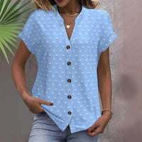 Vintage Lässige Bluse