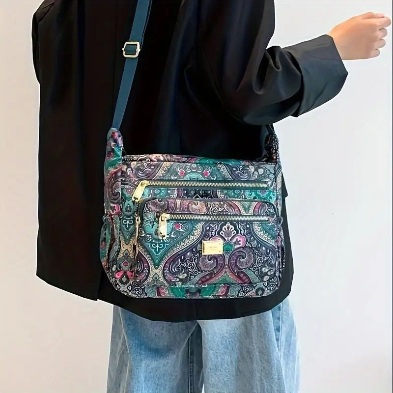 Vintage-Taschen Im Ethno-Stil