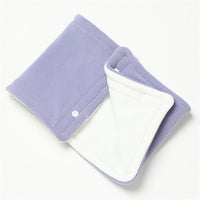 Einfarbiger Warmer Schal