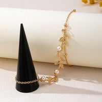 Vintage-Blattarmband