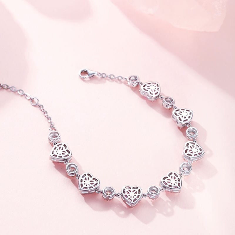 Elegantes Herzarmband