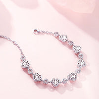 Elegantes Herzarmband