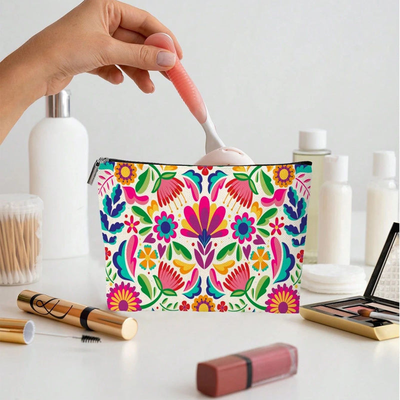 Lässige Tasche Mit Blumenmuster