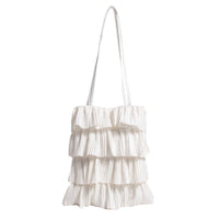 Elegante Einfarbige Tasche