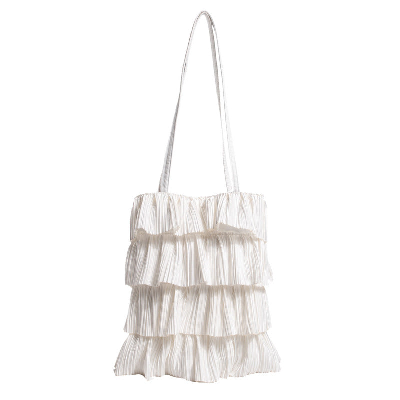 Elegante Einfarbige Tasche
