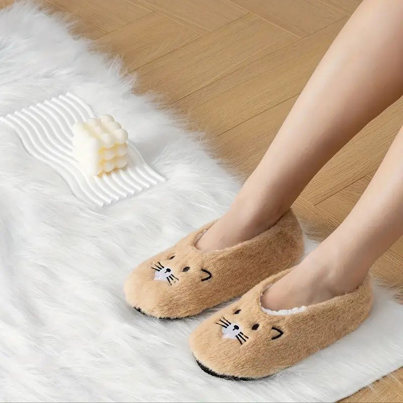Warme Socken Mit Cartoon