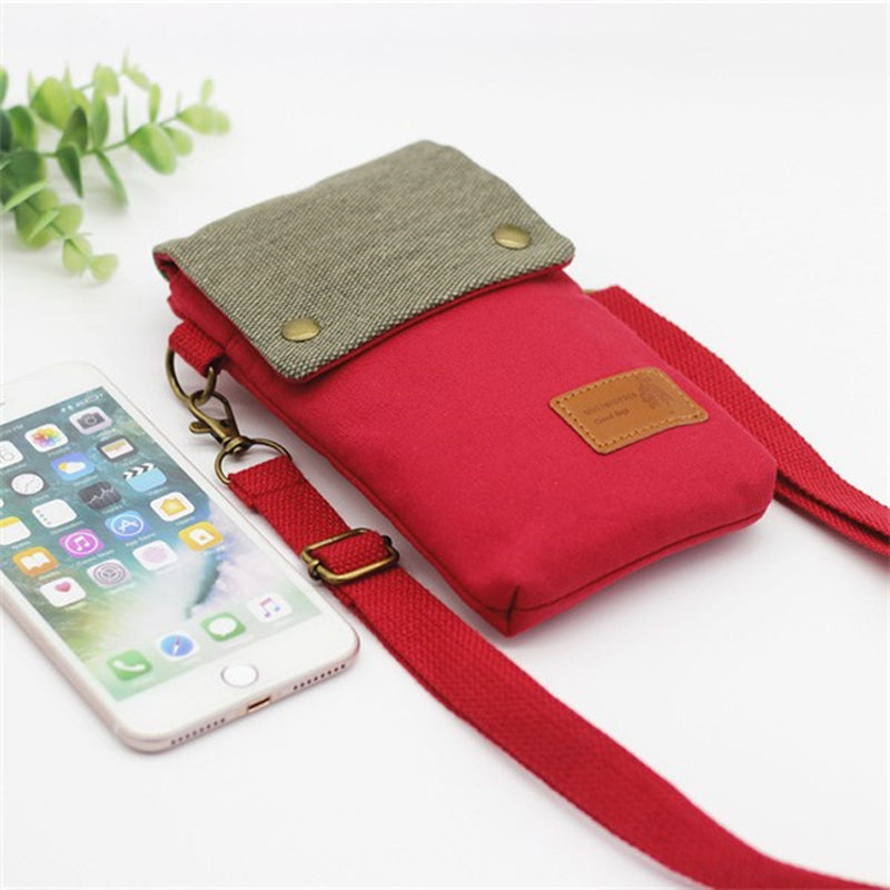 Vintage Canvas Tasche