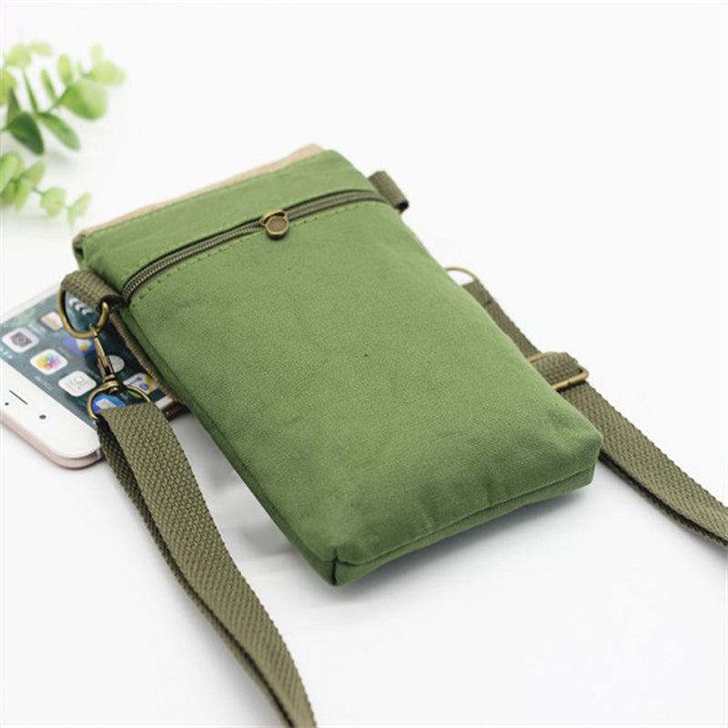 Vintage Canvas Tasche