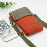 Vintage Canvas Tasche