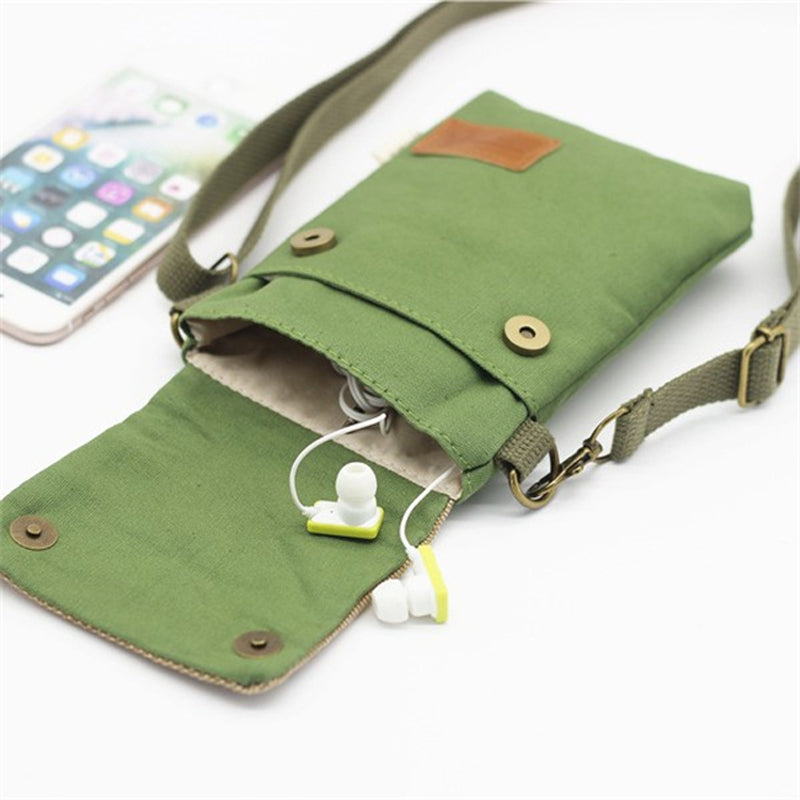Vintage Canvas Tasche