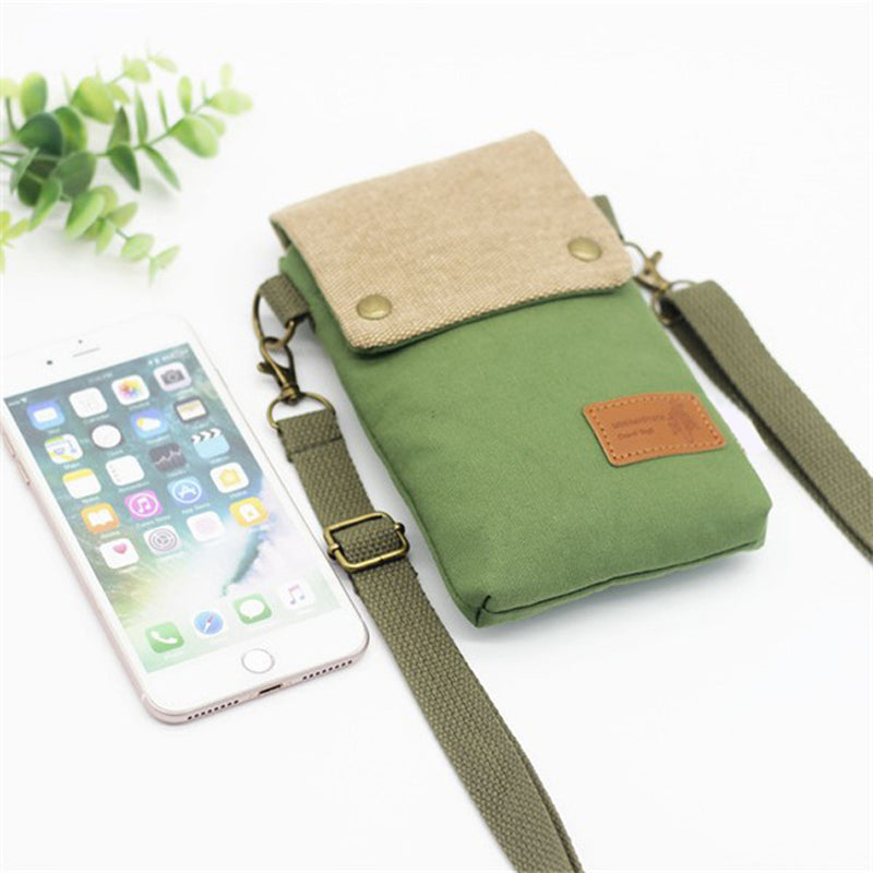 Vintage Canvas Tasche