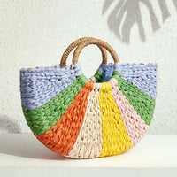 Bunte Handgewebte Handtasche