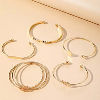 Vintage Böhmisches Armband-Set