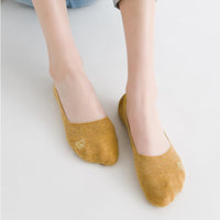 Lässige Einfarbige Socken
