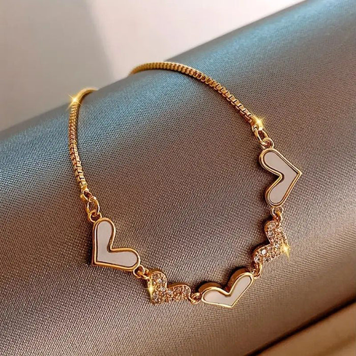 Vintage Herz Armband
