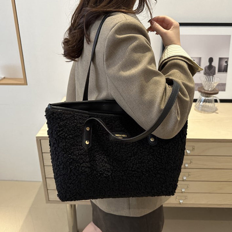 Vintage Plüschtasche