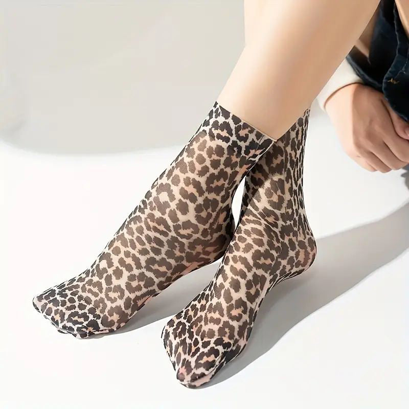 Atmungsaktive Retro-Socken