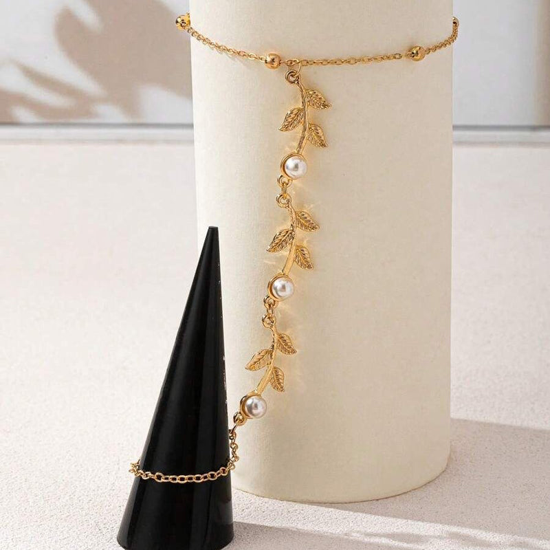 Vintage-Blattarmband