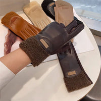 Vintage Warme Handschuhe