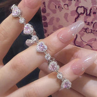 Elegantes Herzarmband